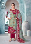 Hezal Edition 2 By Alok Viscose Reyon Dress Material Wholesale Market In Surat